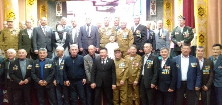 "Барлығы балалар игілігі үшін"  "Б.Тұрлыханов атындағы орта мектеп-бақшасы" КММ ауған соғысының ардагерлерімен кездесу