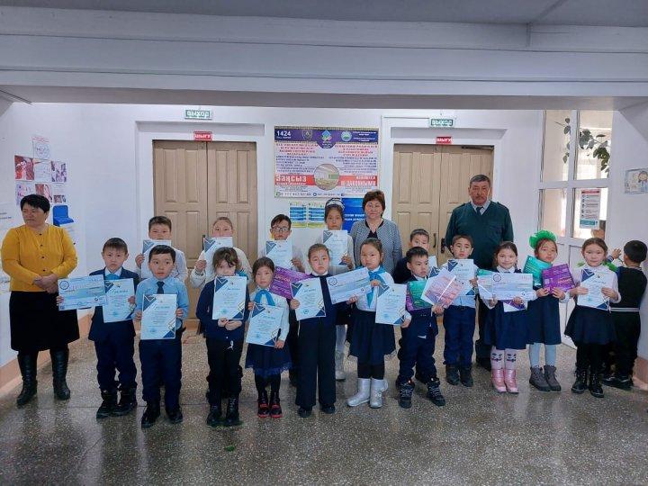 Мектеп мақтаныштары-олимпиада жеңімпаздары