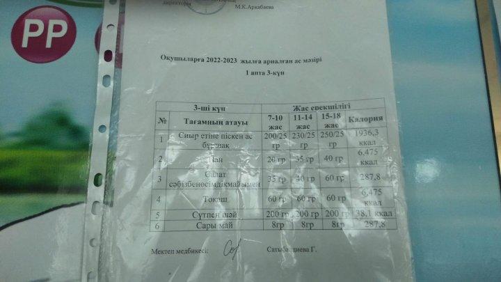 1-апта, 3-күн