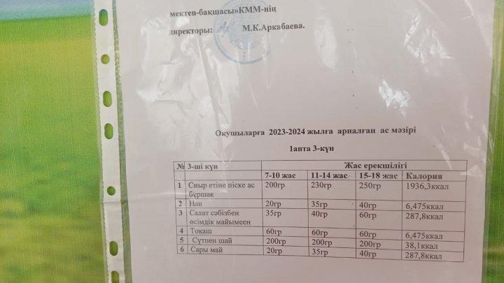 1-апта,3-күн