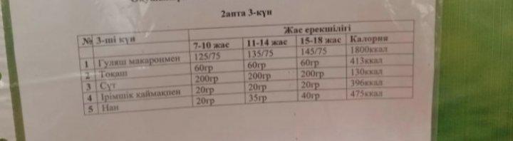 2-апта 3-күн