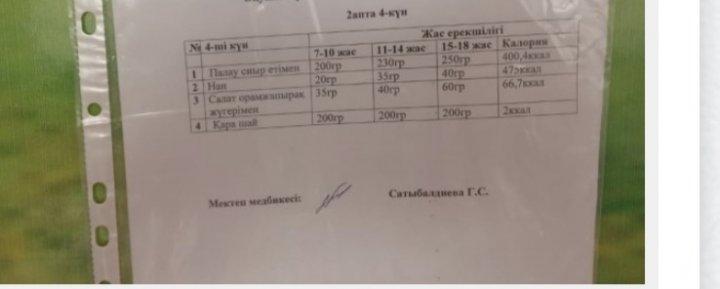 2-апта 4-күн