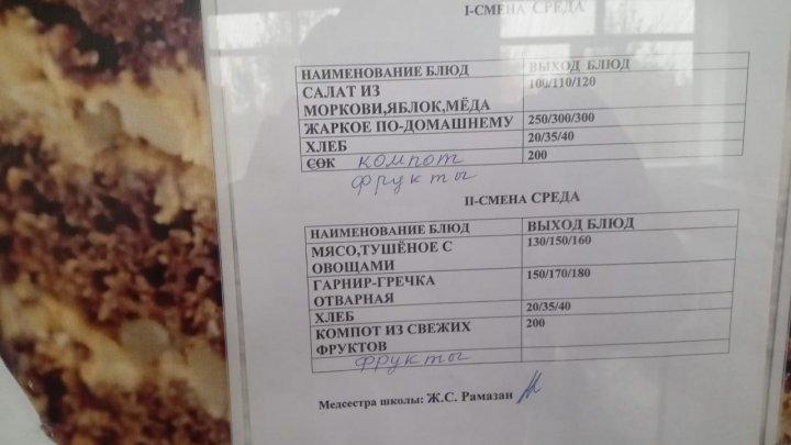 Ас мәзірі