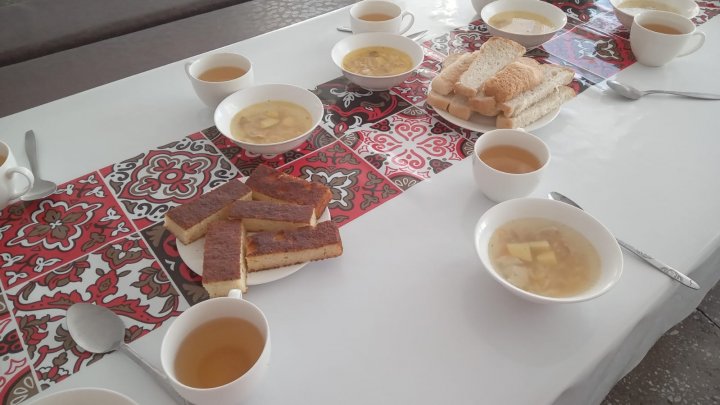 Ас мәзірі 1 және 2 ауысым