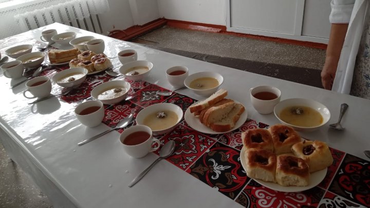 суп рисовый