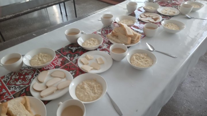 каша рисовая